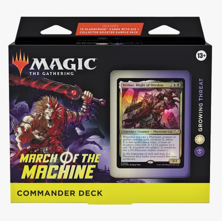 March of the Machine: Commander Deck.