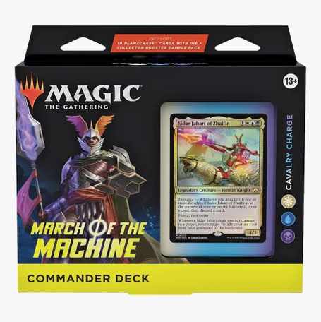 March of the Machine: Commander Deck. – Mythicos