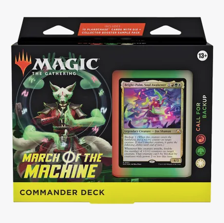 Load image into Gallery viewer, March of the Machine: Commander Deck.
