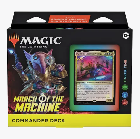 March of the Machine: Commander Deck.