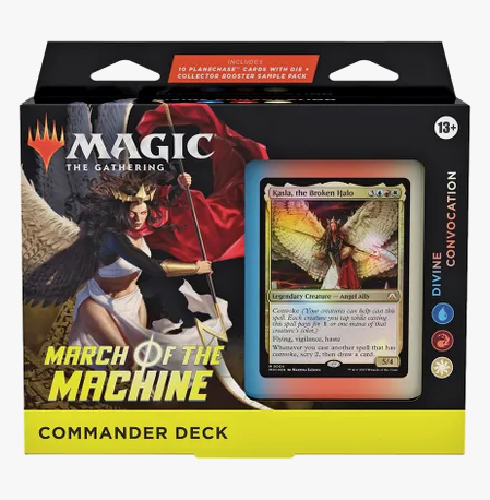 March of the Machine: Commander Deck.