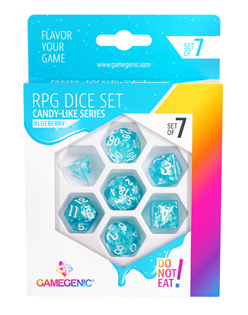 Load image into Gallery viewer, GameGenic RPG Dice Set: Candy-Like Series
