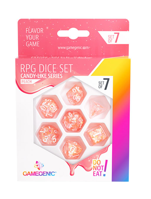 Load image into Gallery viewer, GameGenic RPG Dice Set: Candy-Like Series
