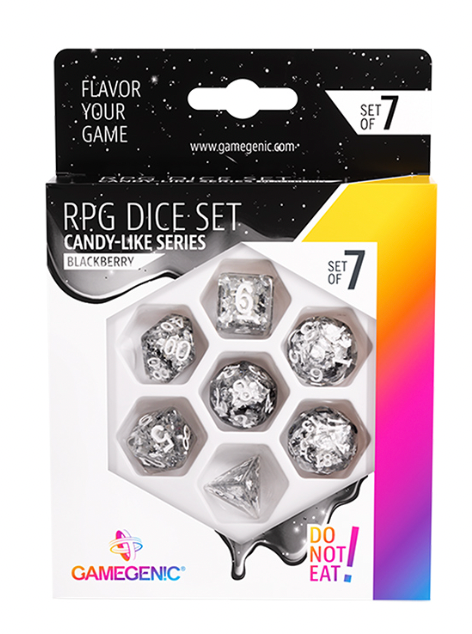 Load image into Gallery viewer, GameGenic RPG Dice Set: Candy-Like Series
