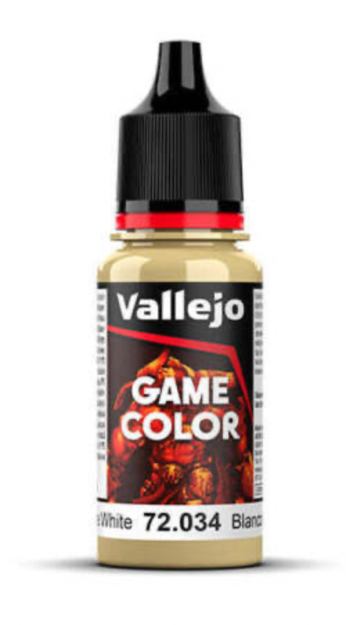 Vallejo Bone White Game Color