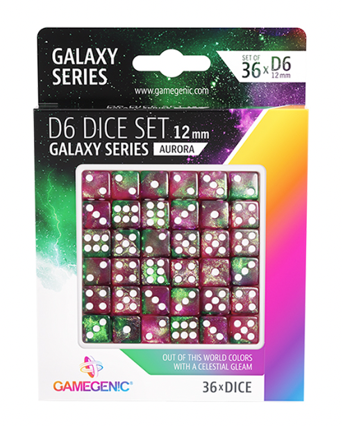 Load image into Gallery viewer, GameGenic D6 Dice Series–12mm
