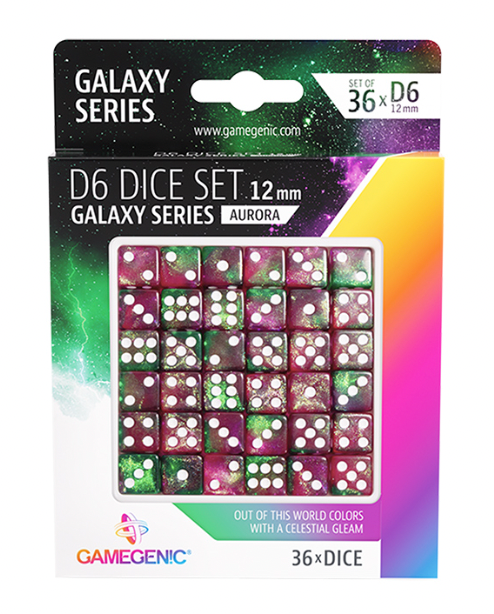 GameGenic D6 Dice Series–12mm