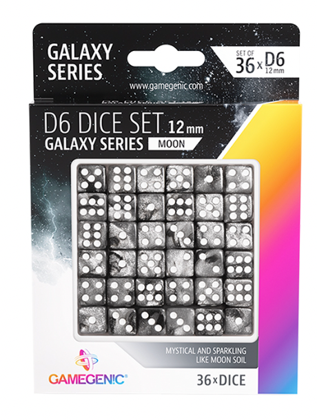 Load image into Gallery viewer, GameGenic D6 Dice Series–12mm
