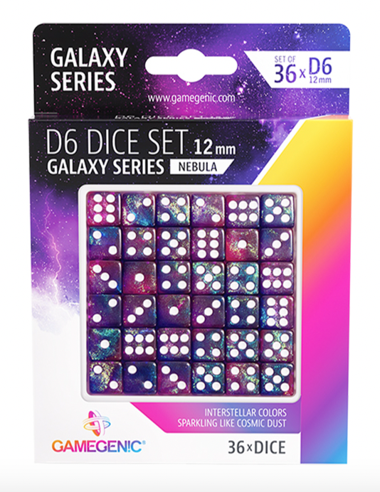 GameGenic D6 Dice Series–12mm