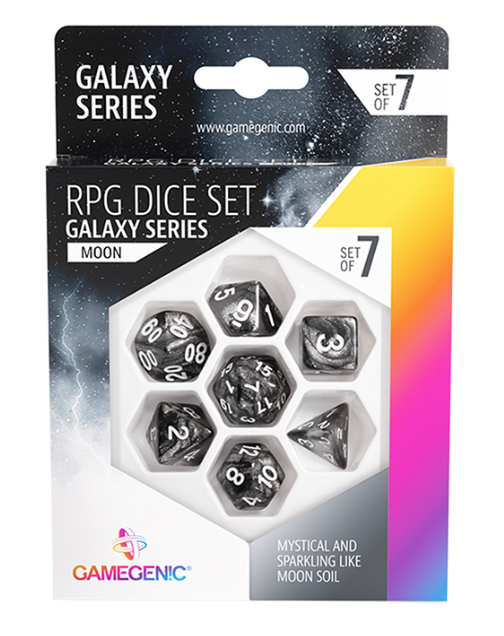 Load image into Gallery viewer, GameGenic RPG Dice Set: Galaxy Series
