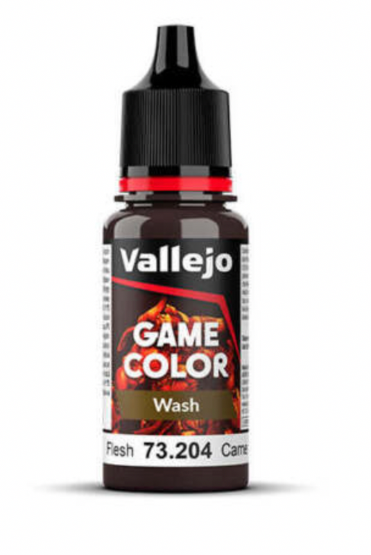 Vallejo Game Color Washes + Metallics + Special FX 2.0