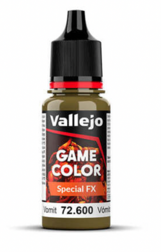 Vallejo Game Color Washes + Metallics + Special FX 2.0