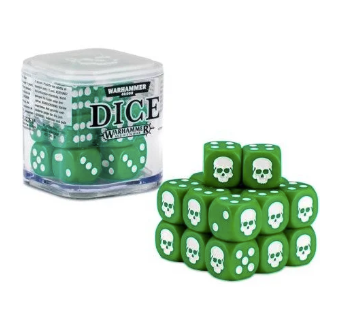 Load image into Gallery viewer, Games Workshop Dice Cube
