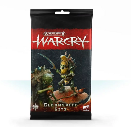 Warcry: Gloomspite Gitz Cards (Out of Print)