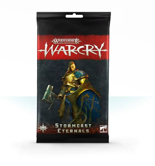 Warcry: Stormcast Eternals Cards (Out of Print)