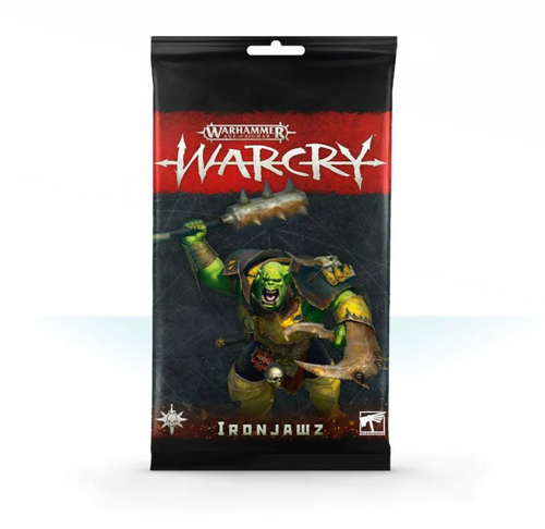 Warcry: IronJawz Cards (Out of Print)