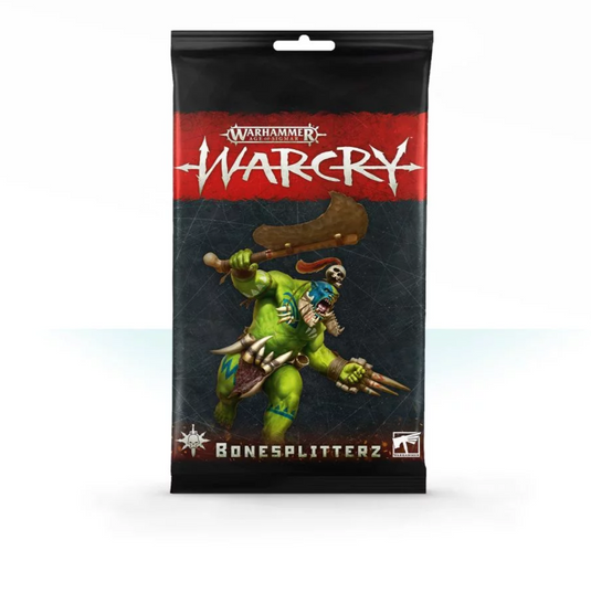 Warcry: Bonesplitterz Cards (Out of Print)
