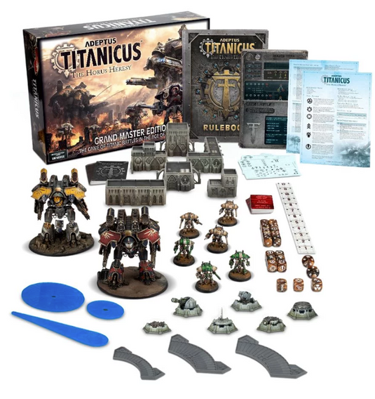 Adeptus Titanicus: The Horus Heresy Grand Master Edition