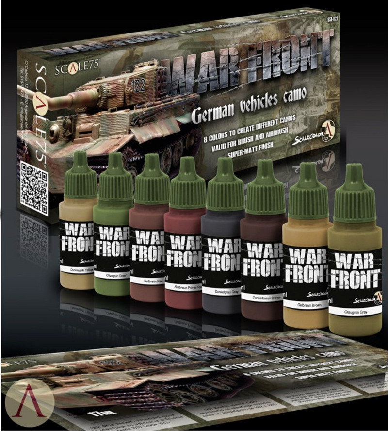 Load image into Gallery viewer, Scale 75 Warfront Paint Sets
