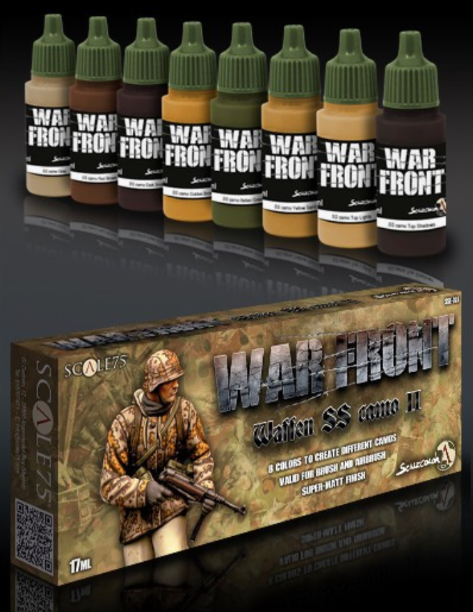 Load image into Gallery viewer, Scale 75 Warfront Paint Sets
