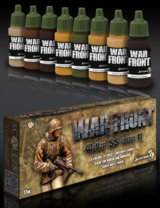 Scale 75 Warfront Paint Sets