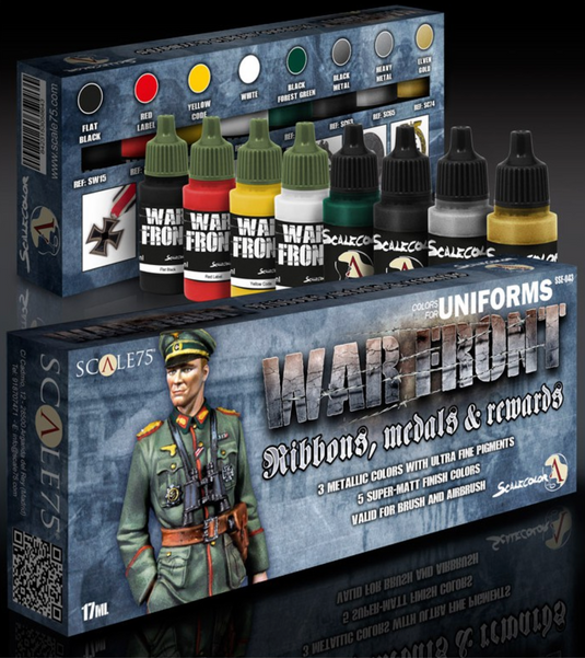 Scale 75 Warfront Paint Sets