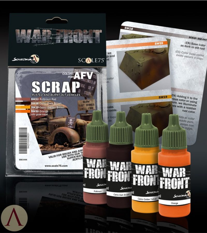 Load image into Gallery viewer, Scale 75 Warfront Paint Sets

