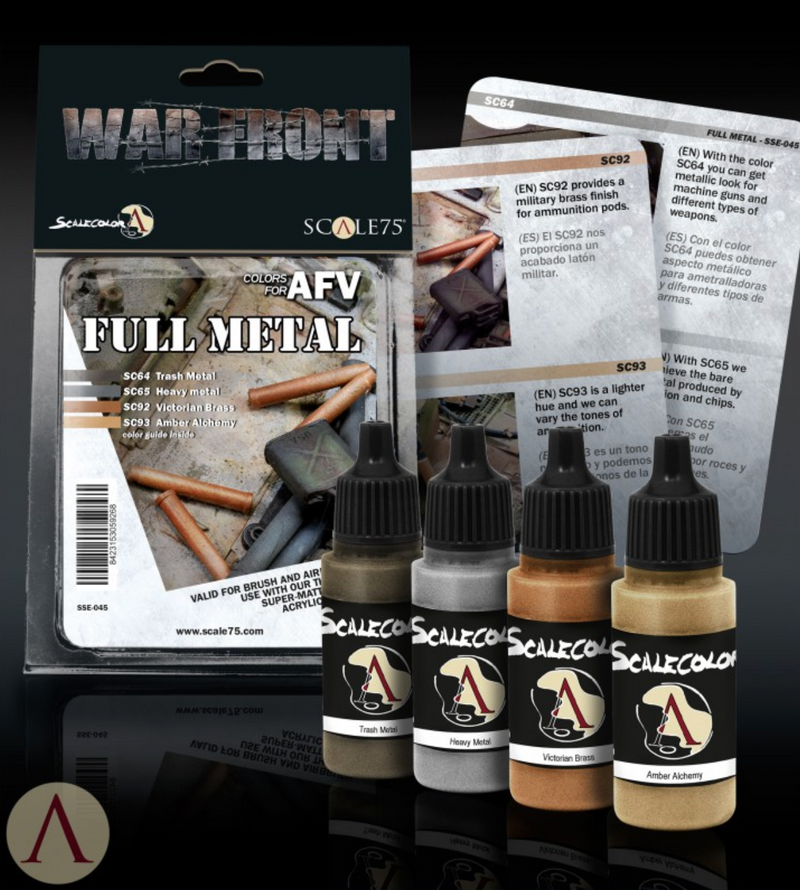 Load image into Gallery viewer, Scale 75 Warfront Paint Sets
