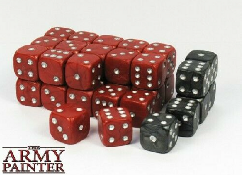 Load image into Gallery viewer, The Army Painter 36 Dice with 6 specialist dice

