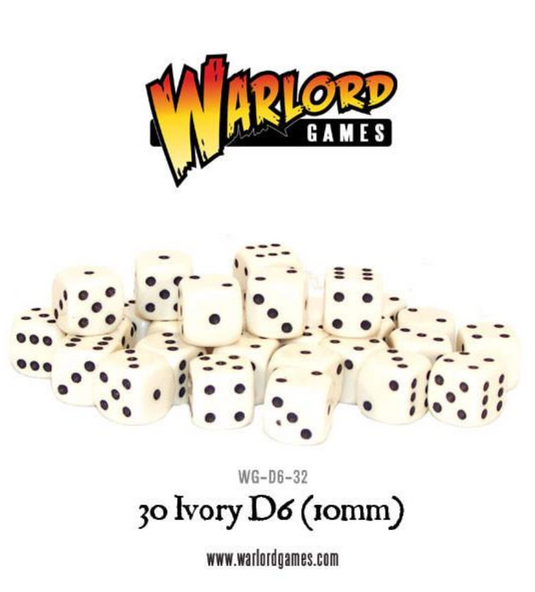 Warlord Games 10mm dice