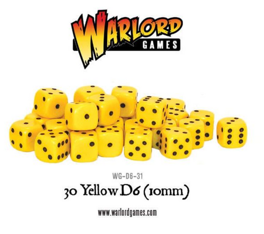 Warlord Games 10mm dice
