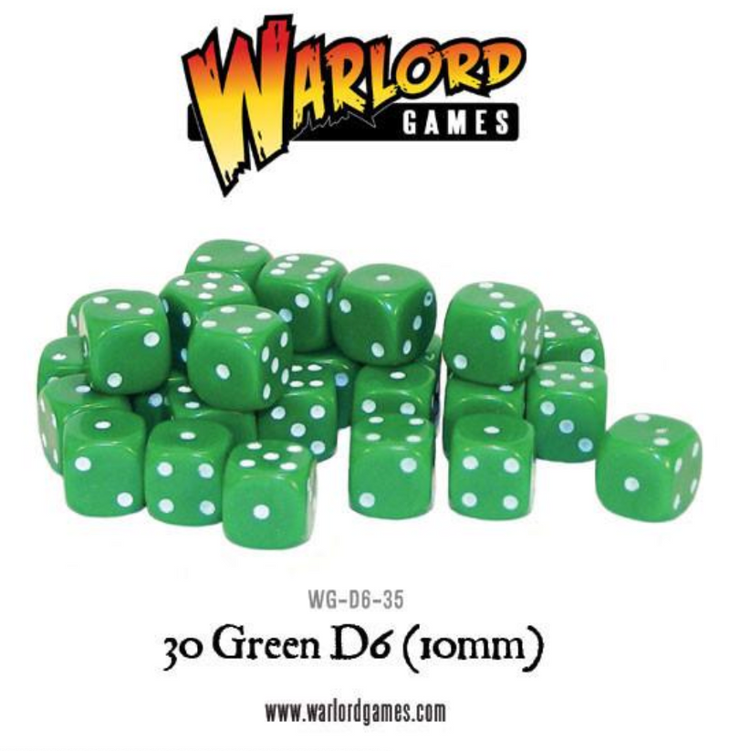 Load image into Gallery viewer, Warlord Games 10mm dice
