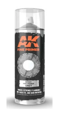 AK Interactive Fine Primer (200 ml)