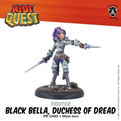 Riot Quest Black Bella, Duchess of Dread