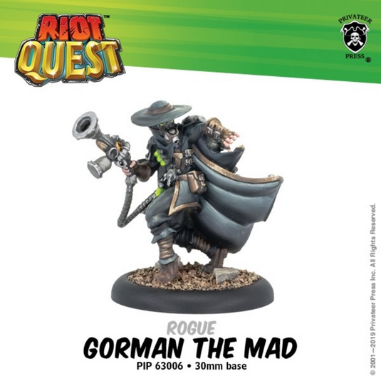 Riot Quest Gorman the Mad