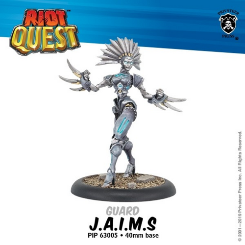 Riot Quest J.A.I.M.S
