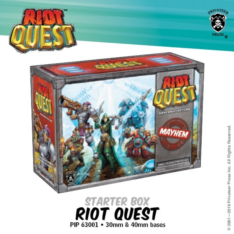 Load image into Gallery viewer, Riot Quest Starter Box
