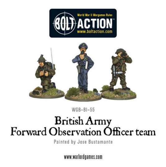 British Army Forward Observer Officers