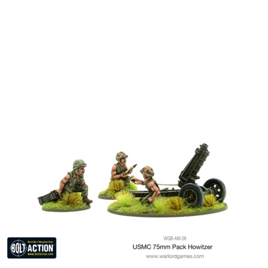 USMC 75mm Pack Howitzer Light Artillery