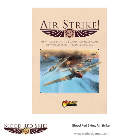 Blood Red Skies: Air Strike Supplement