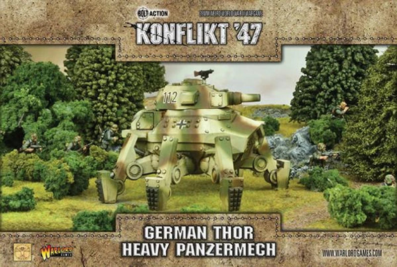 Load image into Gallery viewer, Konflikt 47&#39; German Thor Heavy Panzermech
