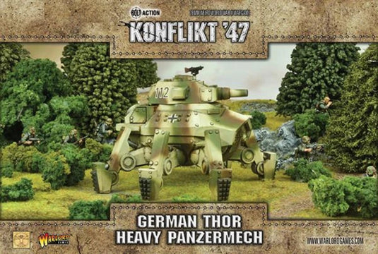 Konflikt 47' German Thor Heavy Panzermech