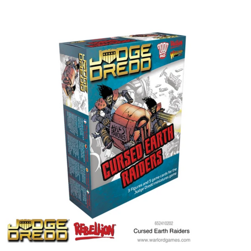 Judge Dredd: Cursed Earth Raiders