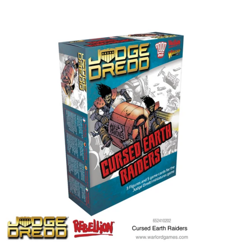 Load image into Gallery viewer, Judge Dredd: Cursed Earth Raiders
