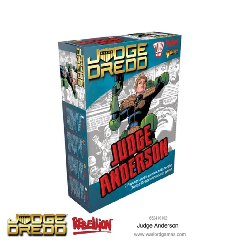 Load image into Gallery viewer, Judge Dredd: Judge Anderson
