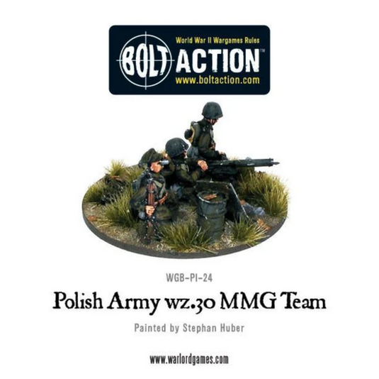 Polish Army wz.30 MMG Team