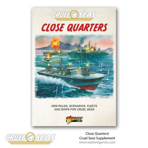 Close Quarters! Cruel Seas Supplement