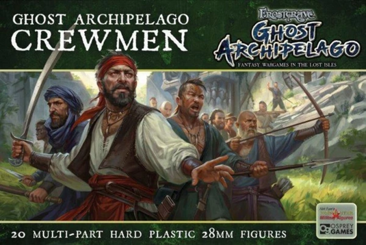 Frostgrave Ghost Archipelago Crewmen