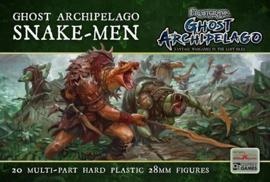 Frostgrave Ghost Archipelago Snake-Men