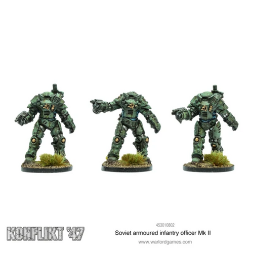 Konflikt 47: Soviet Armoured Infantry Officer Mk II